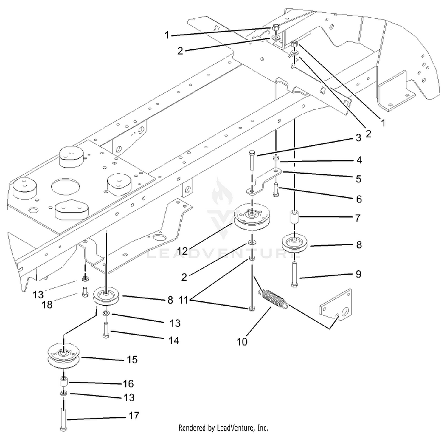 Hydro Drive Assembly