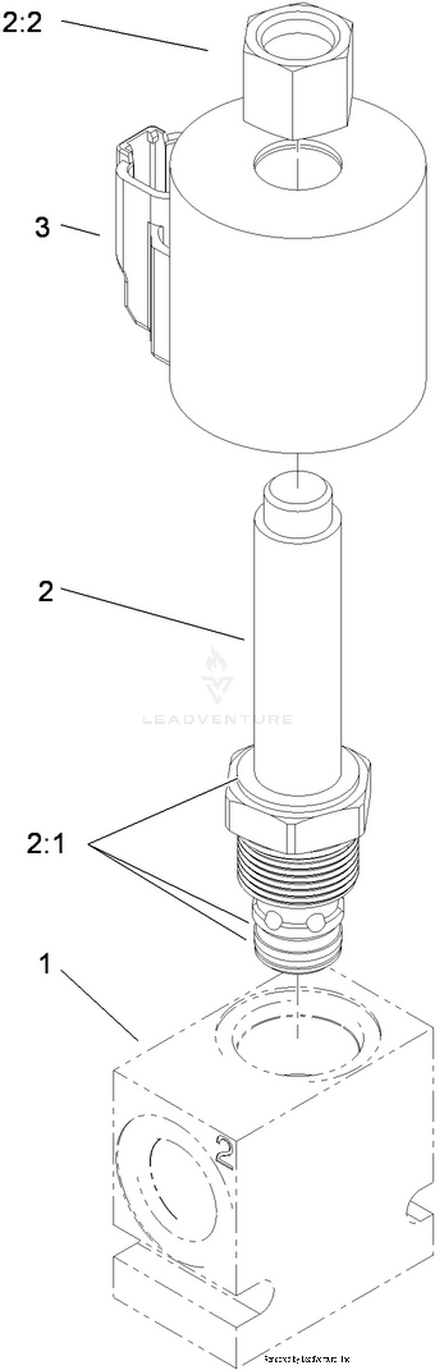 Hydraulic Manifold Assembly No. 115-2252