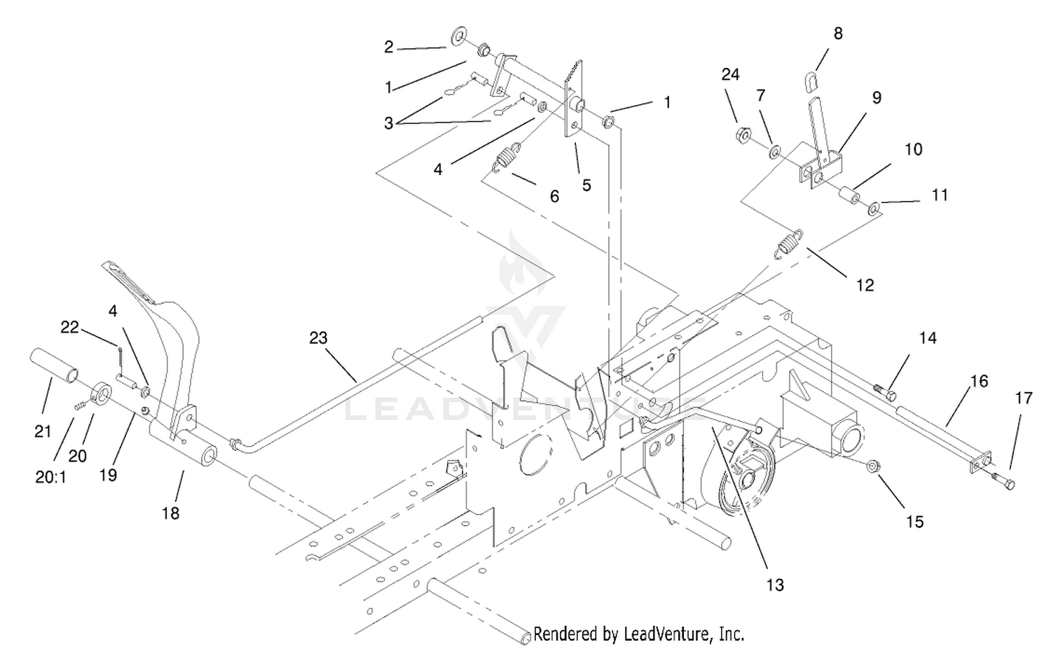 Brake System Assembly