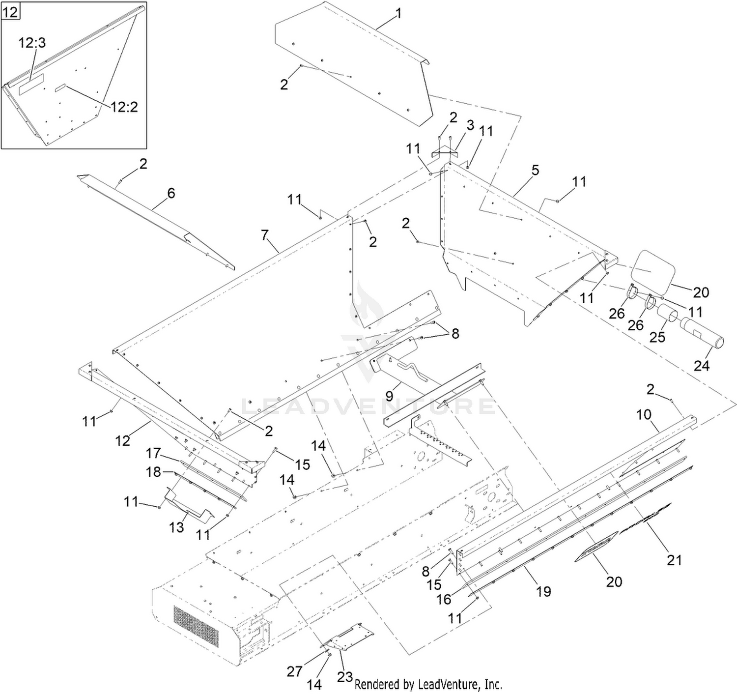 Hopper Assembly