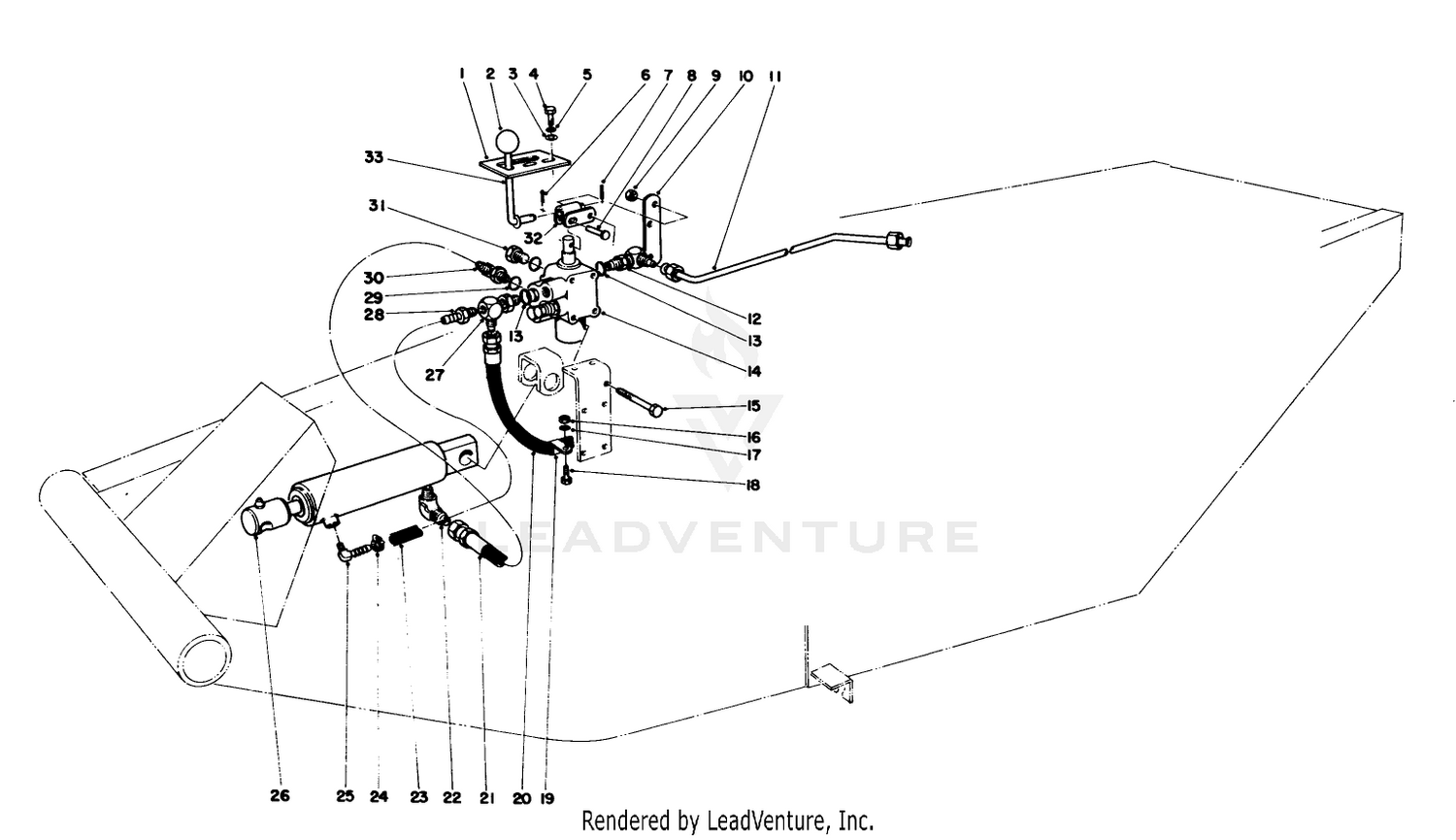 Valve  Cylinder Assembly