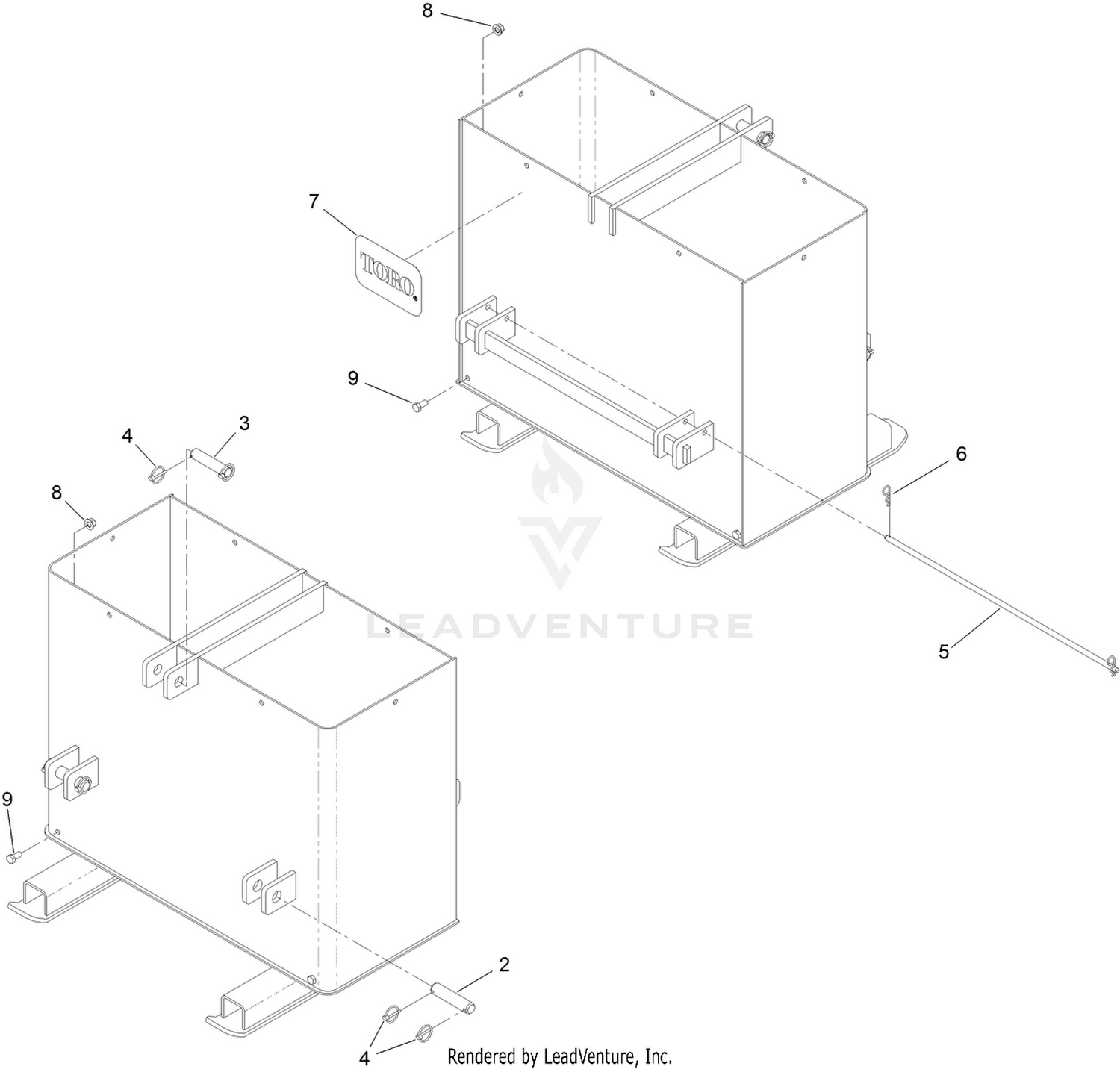 Rear Counterweight Kit Assembly