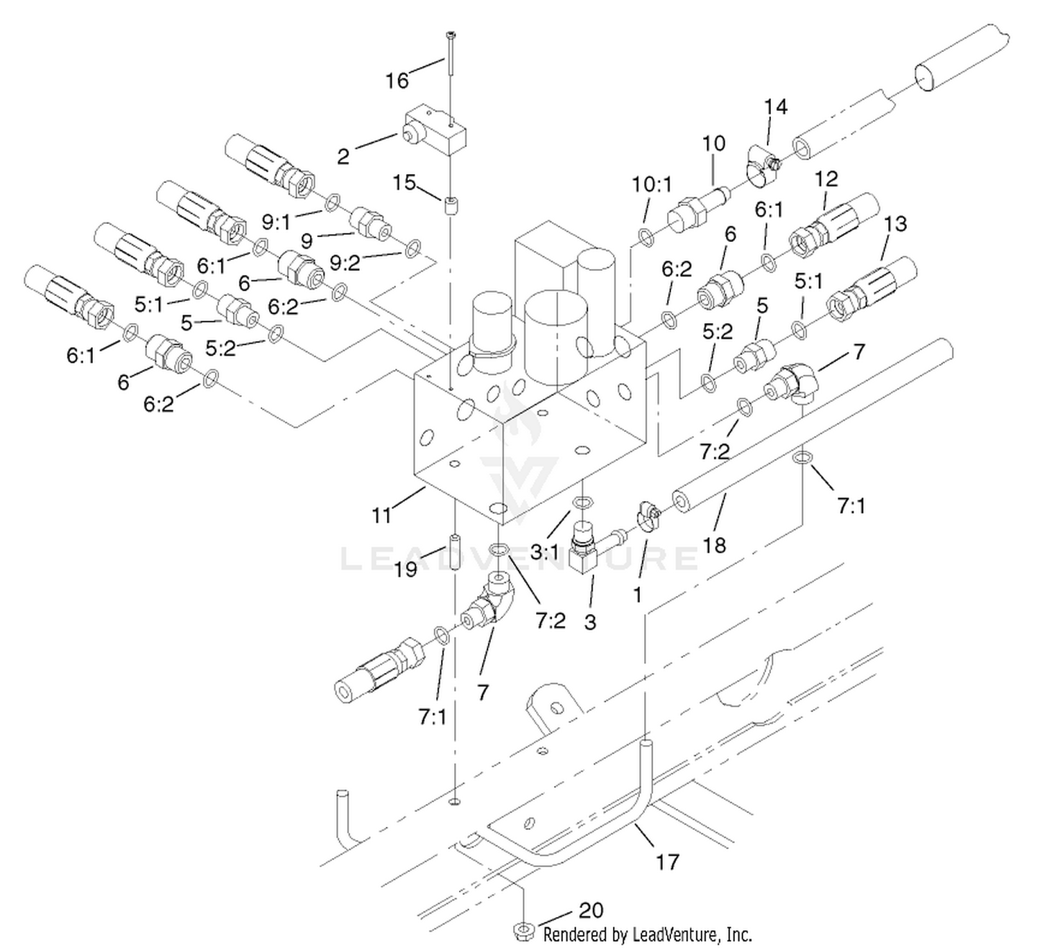 Manifold Block Assembly