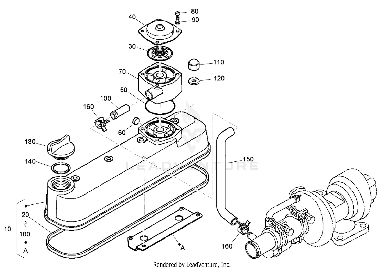 Cylinder Head Cover Assembly
