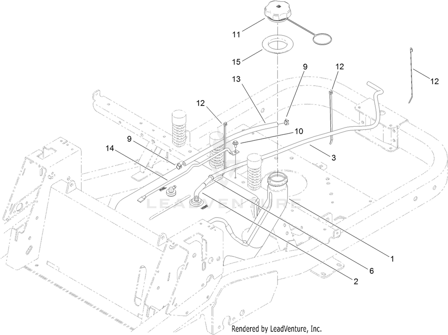 Fuel Delivery Assembly