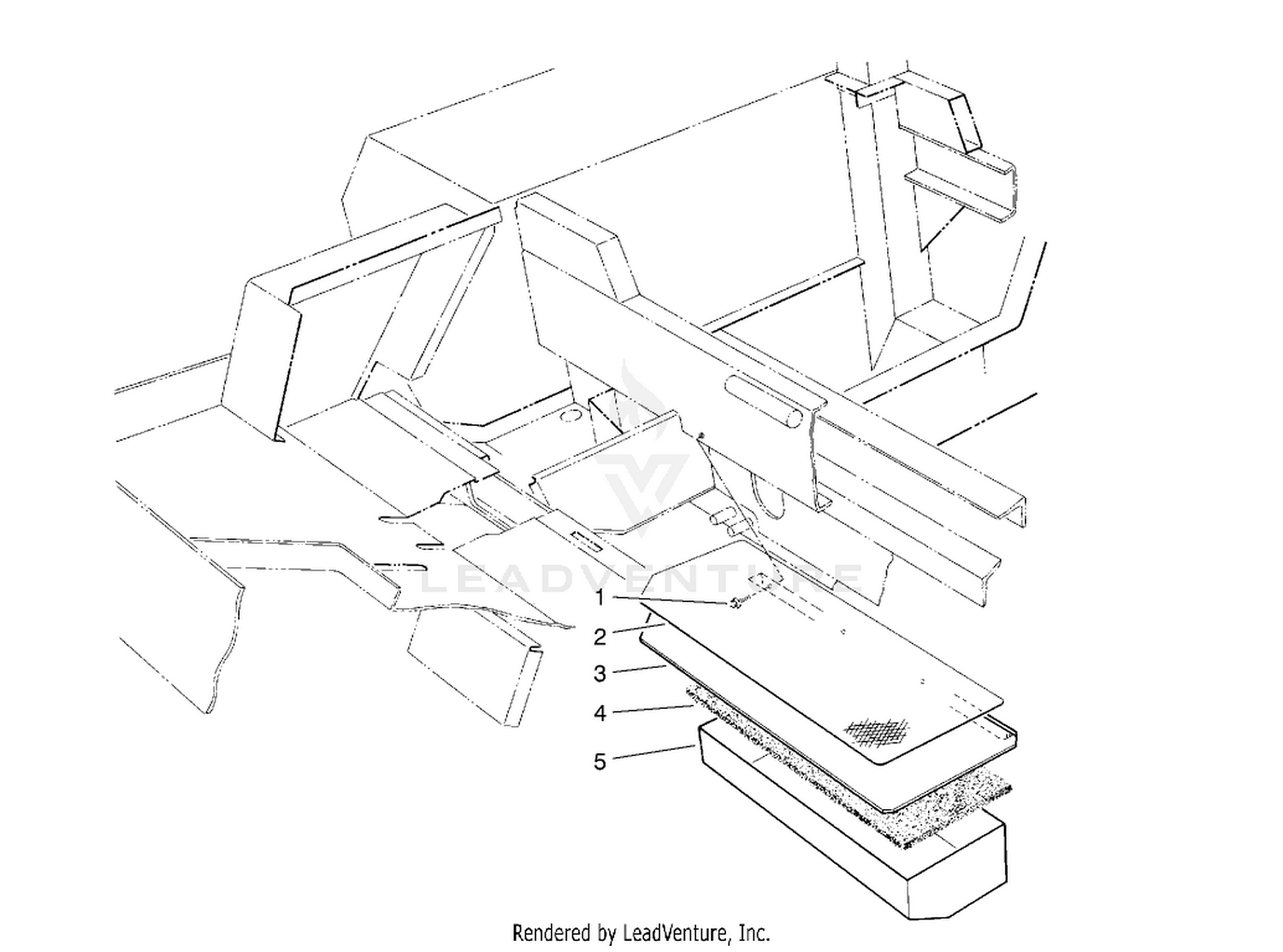 Tool Box Assembly