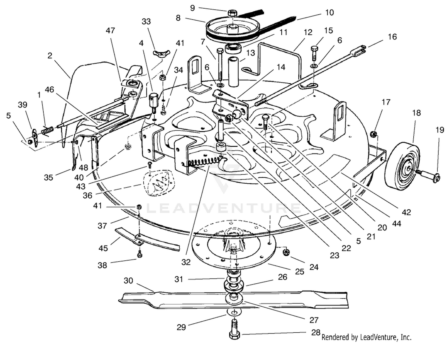 Cutting Unit Assembly