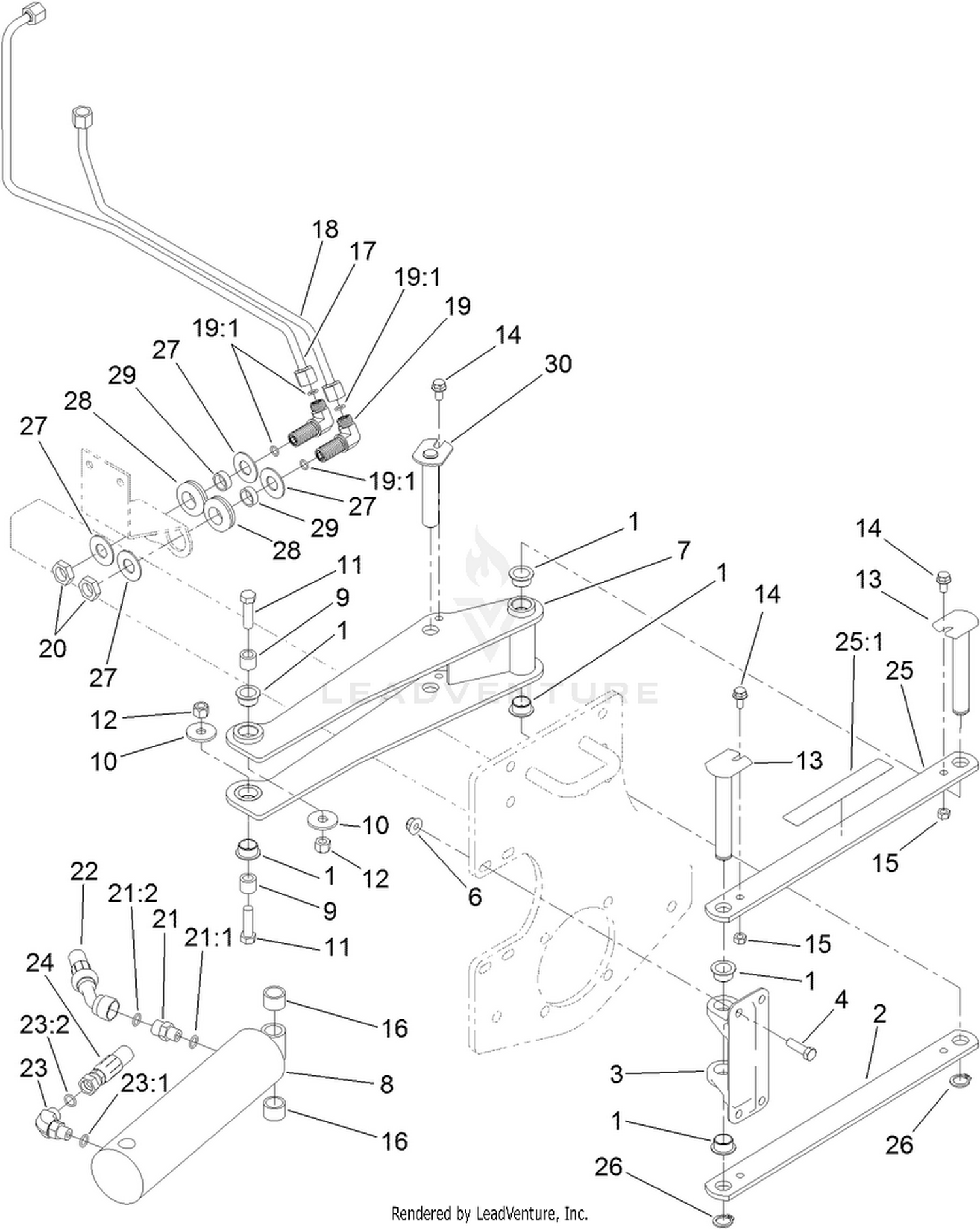 Scissor Assembly