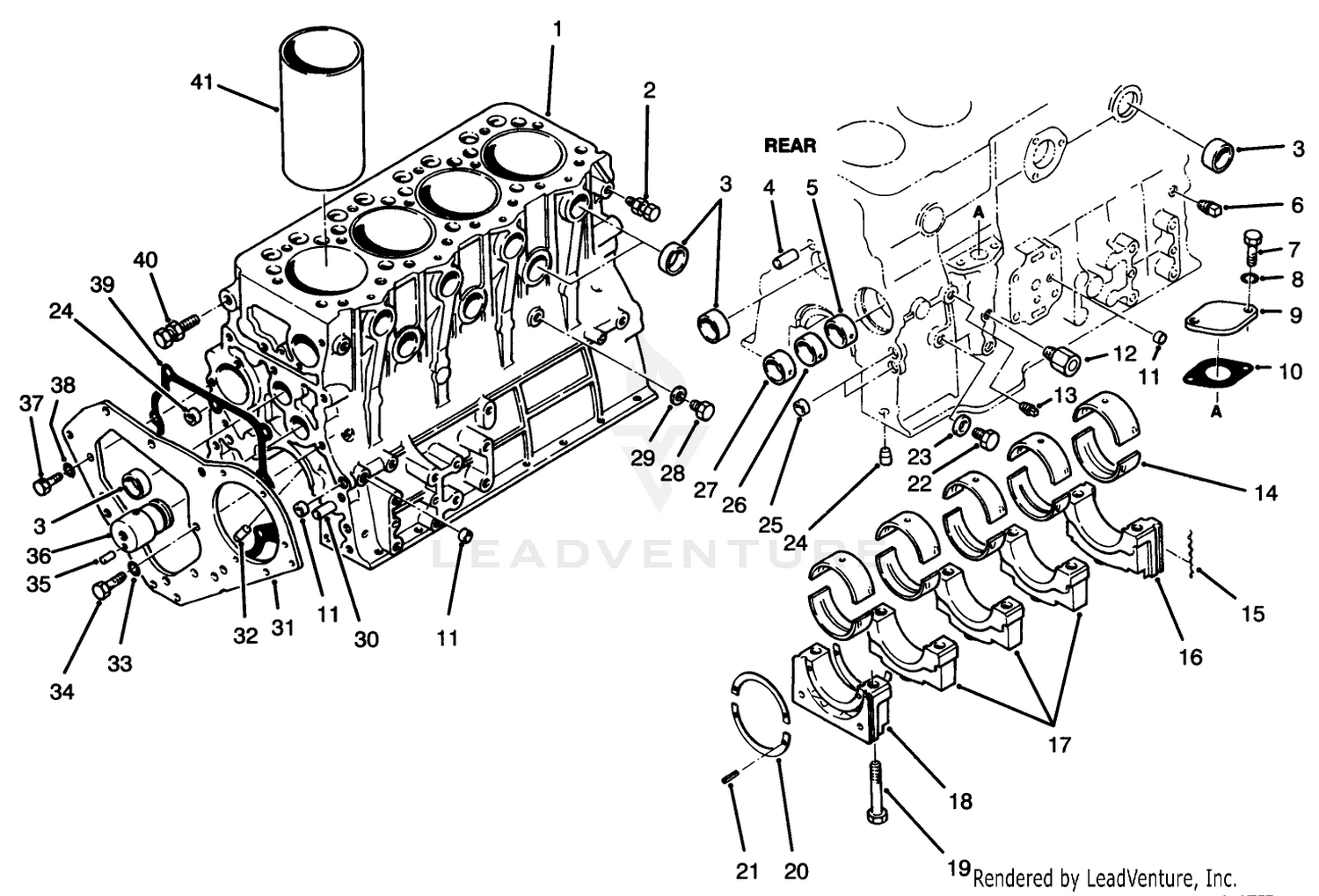 Crankcase Assembly