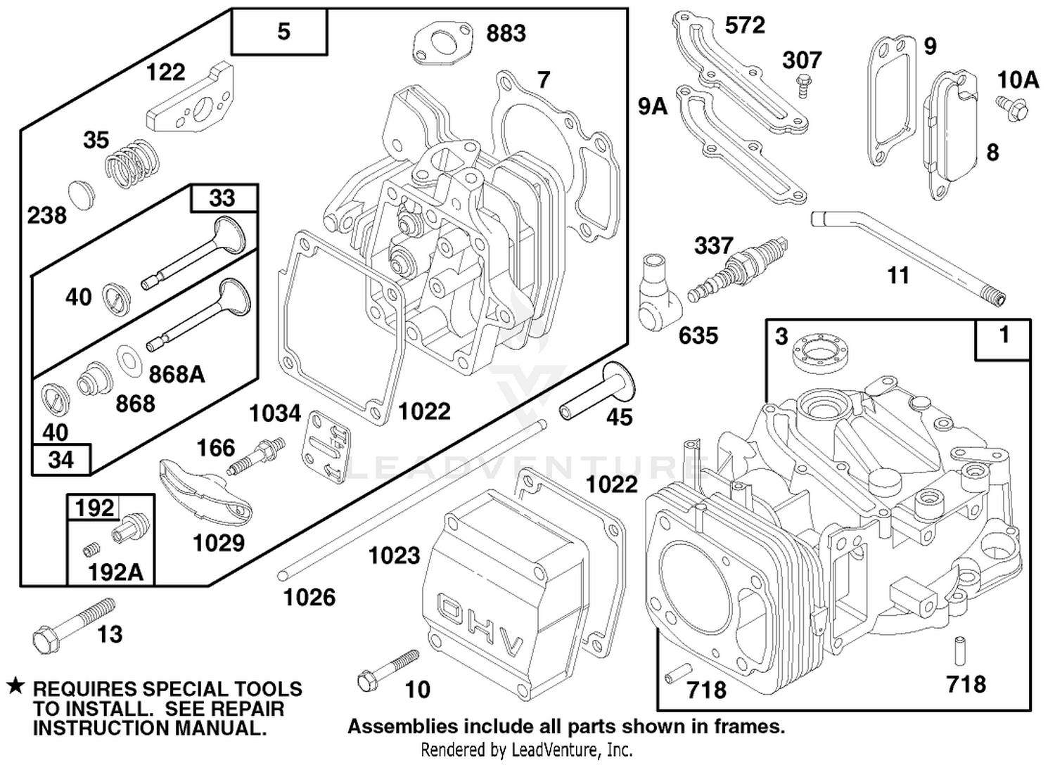 Engine Gts 150