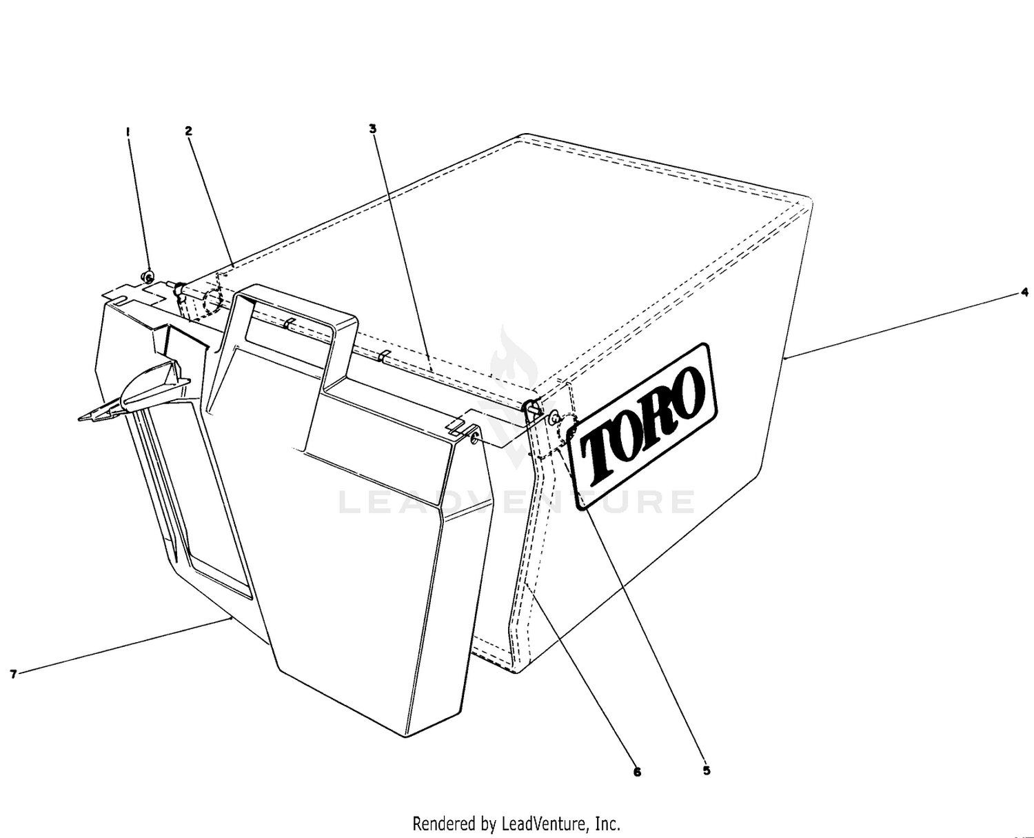 Grass Bag Assembly