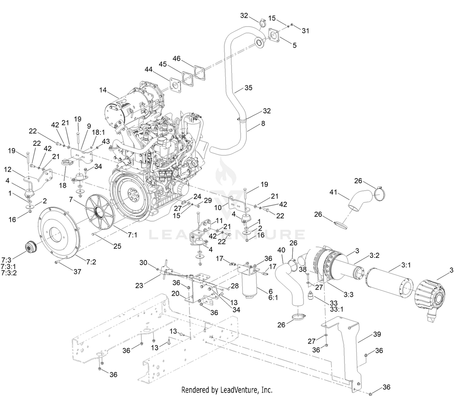 Engine Assembly