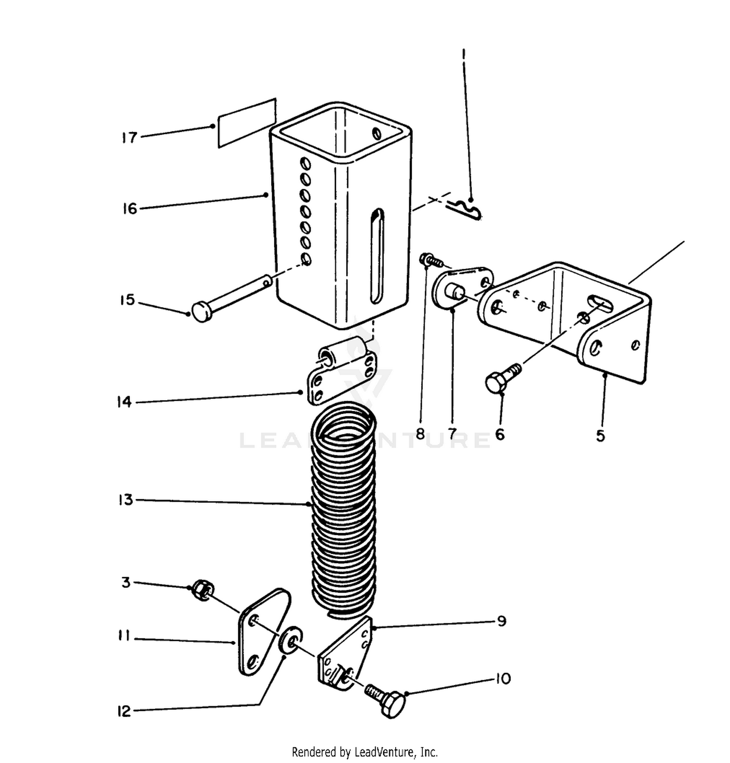 72" Counter Balance Kit Part No. 70-7010