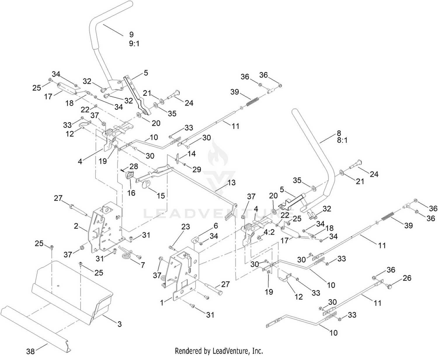 Motion Control Assembly