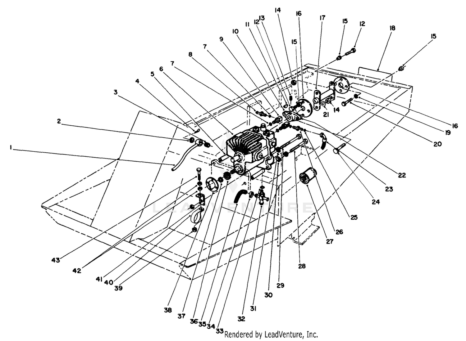 Transmission  Drive Coupling Assembly