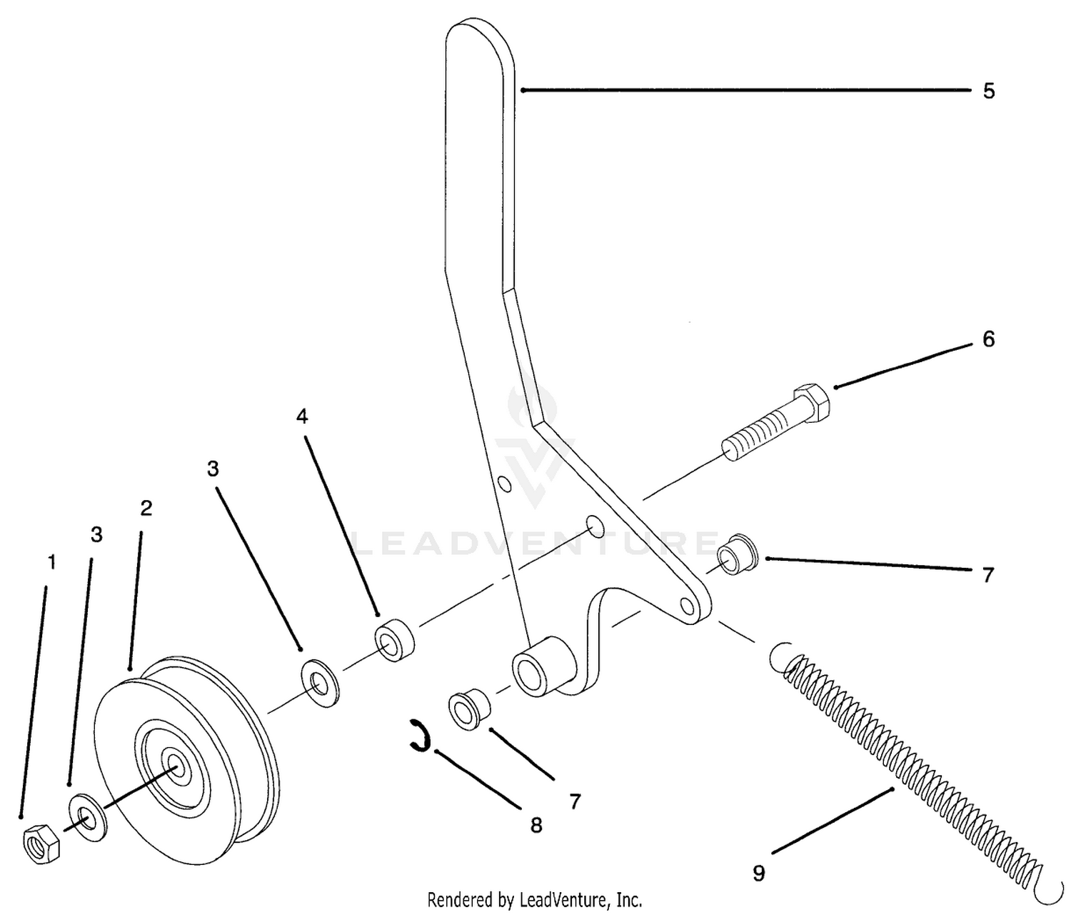 Idler Arm Assembly