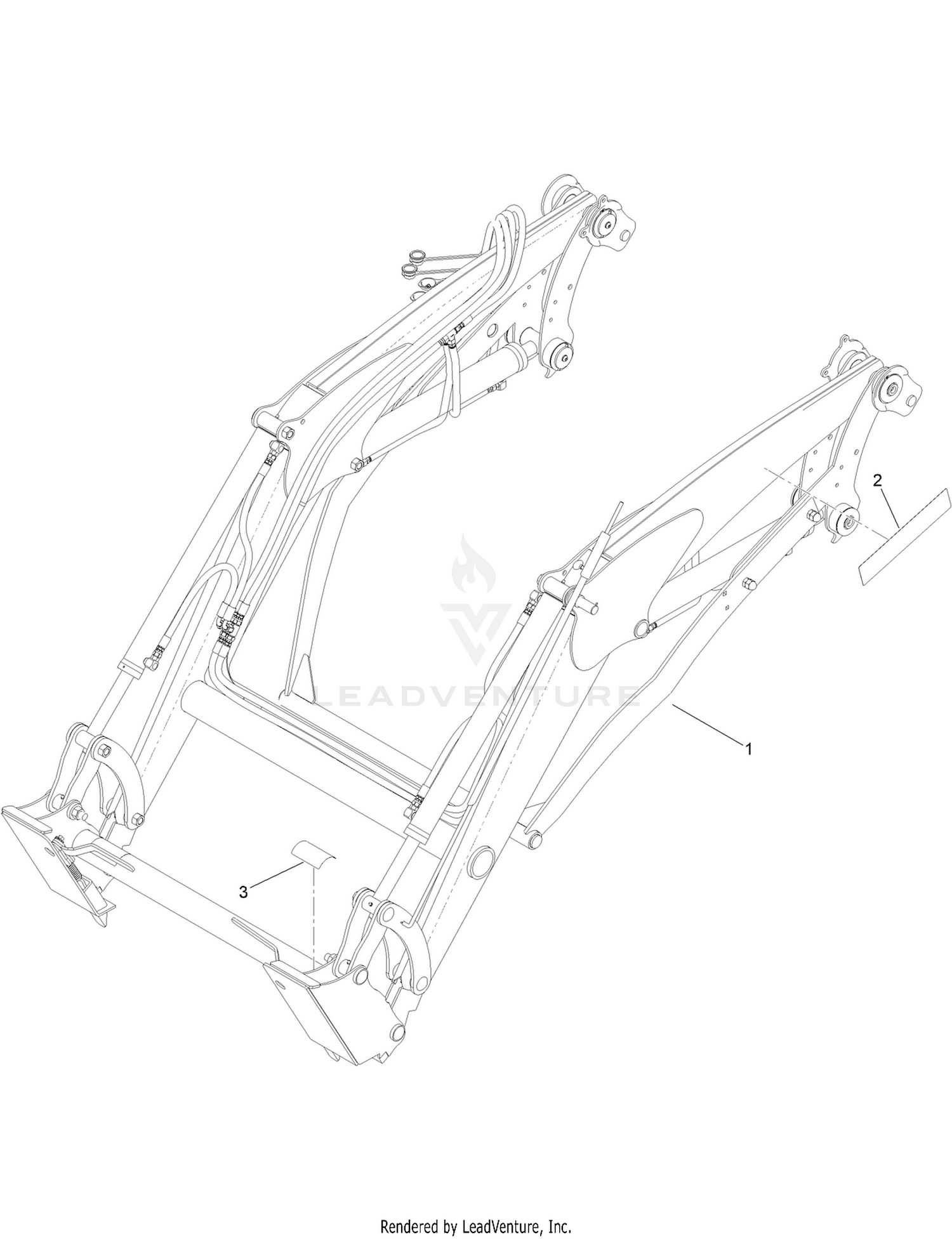 Loader Decal Assembly