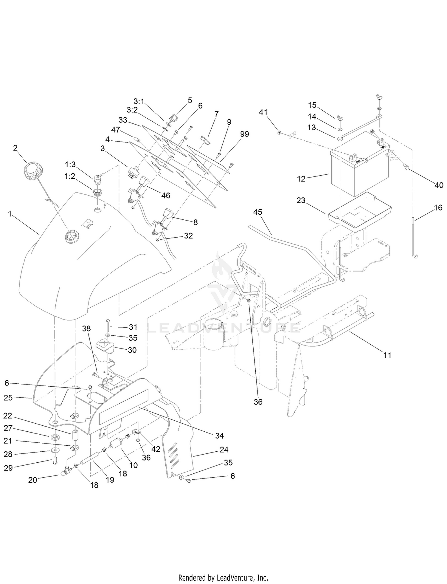 Assembly diagram