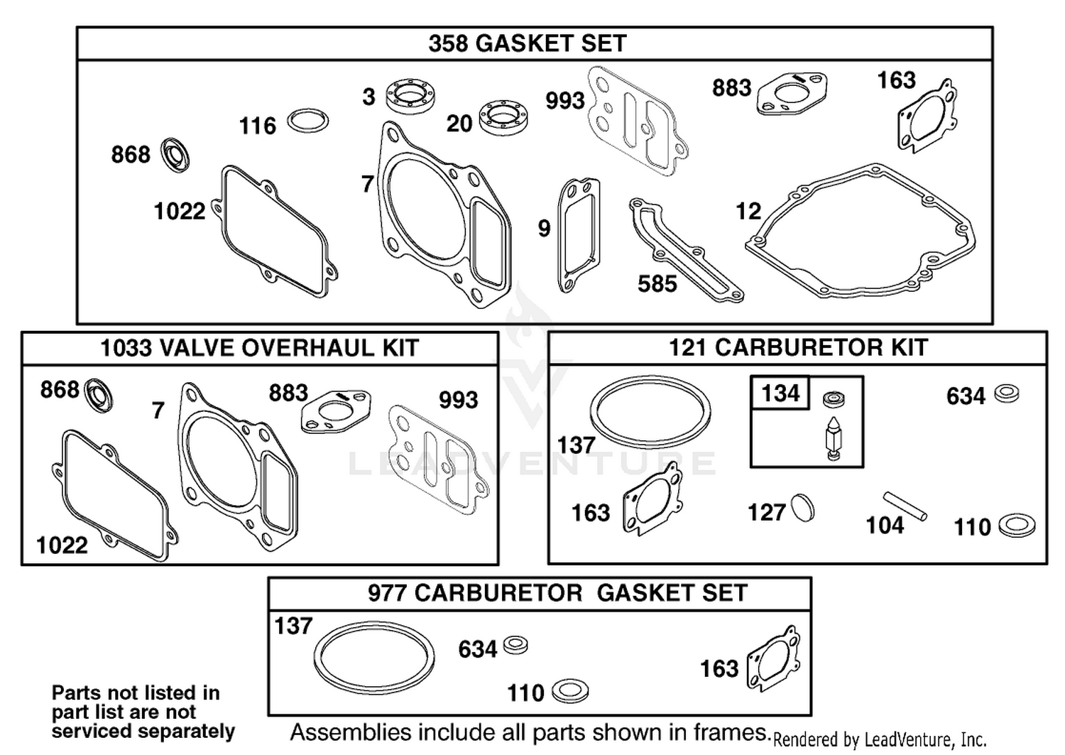 Gasket Assembly