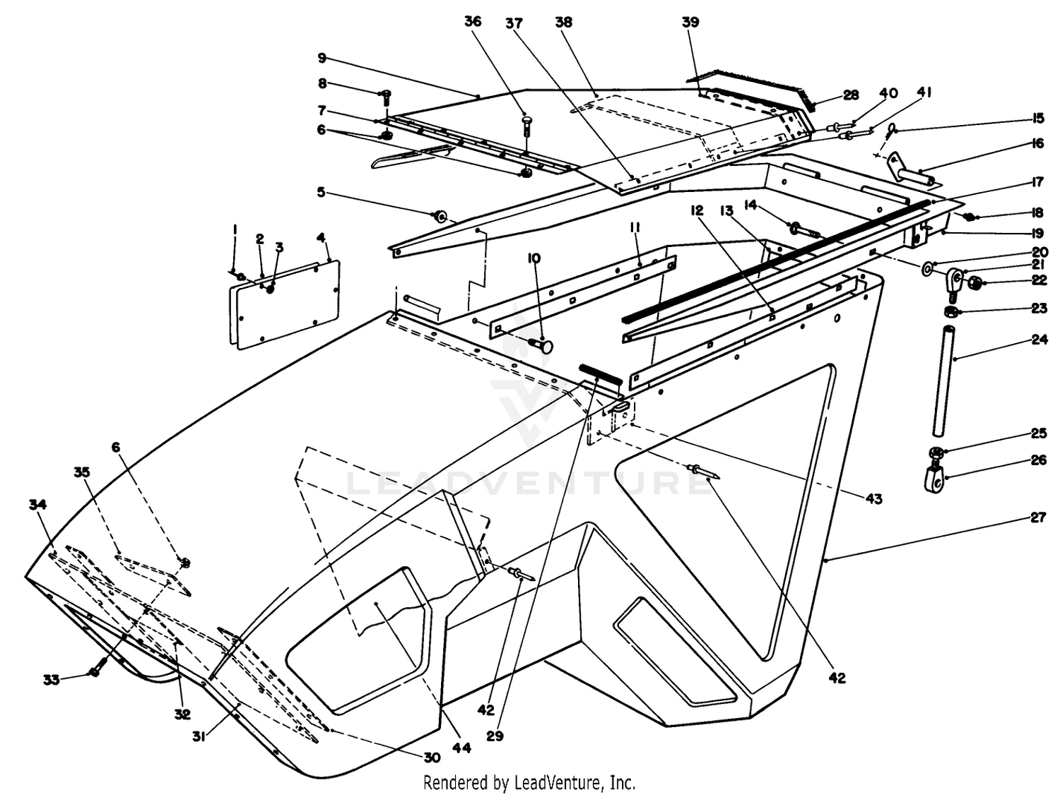 Hopper Assembly