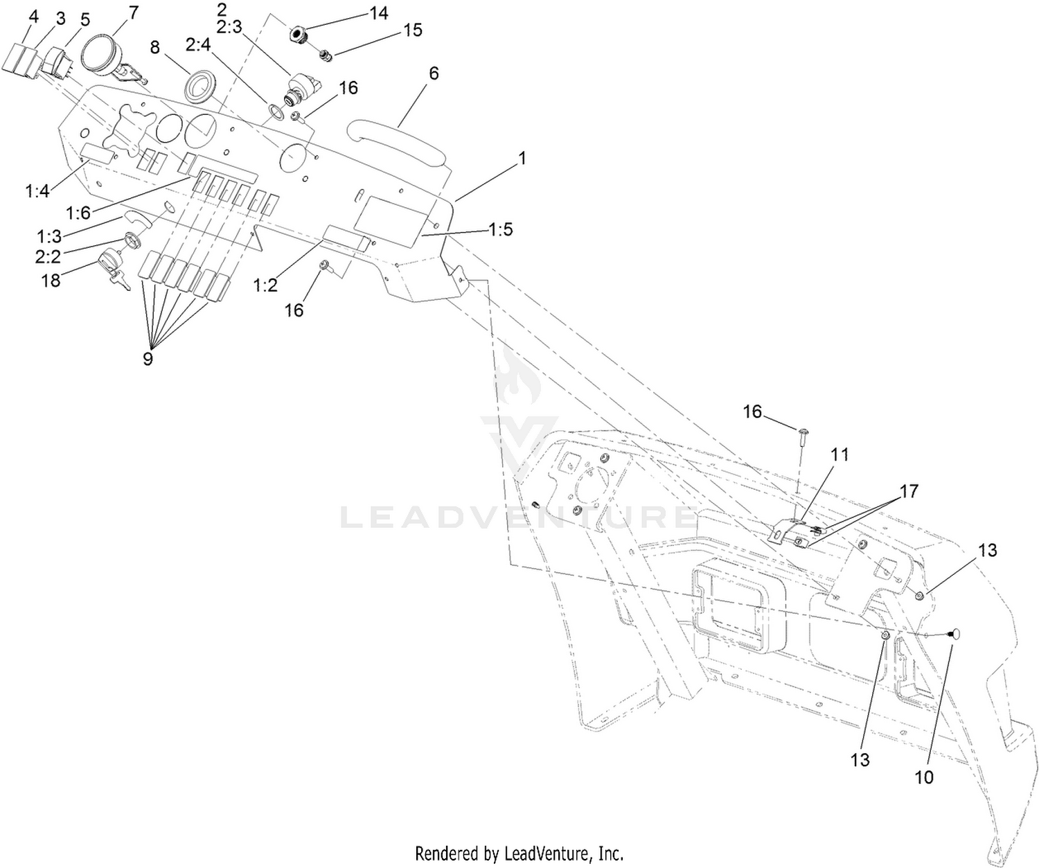 Dash Assembly