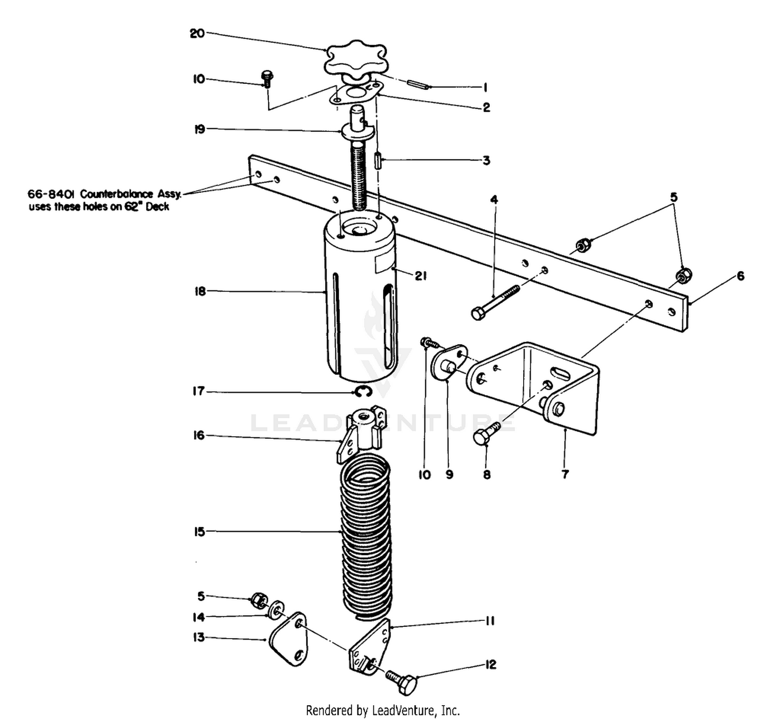 62" Weight Transfer Model No. 30703