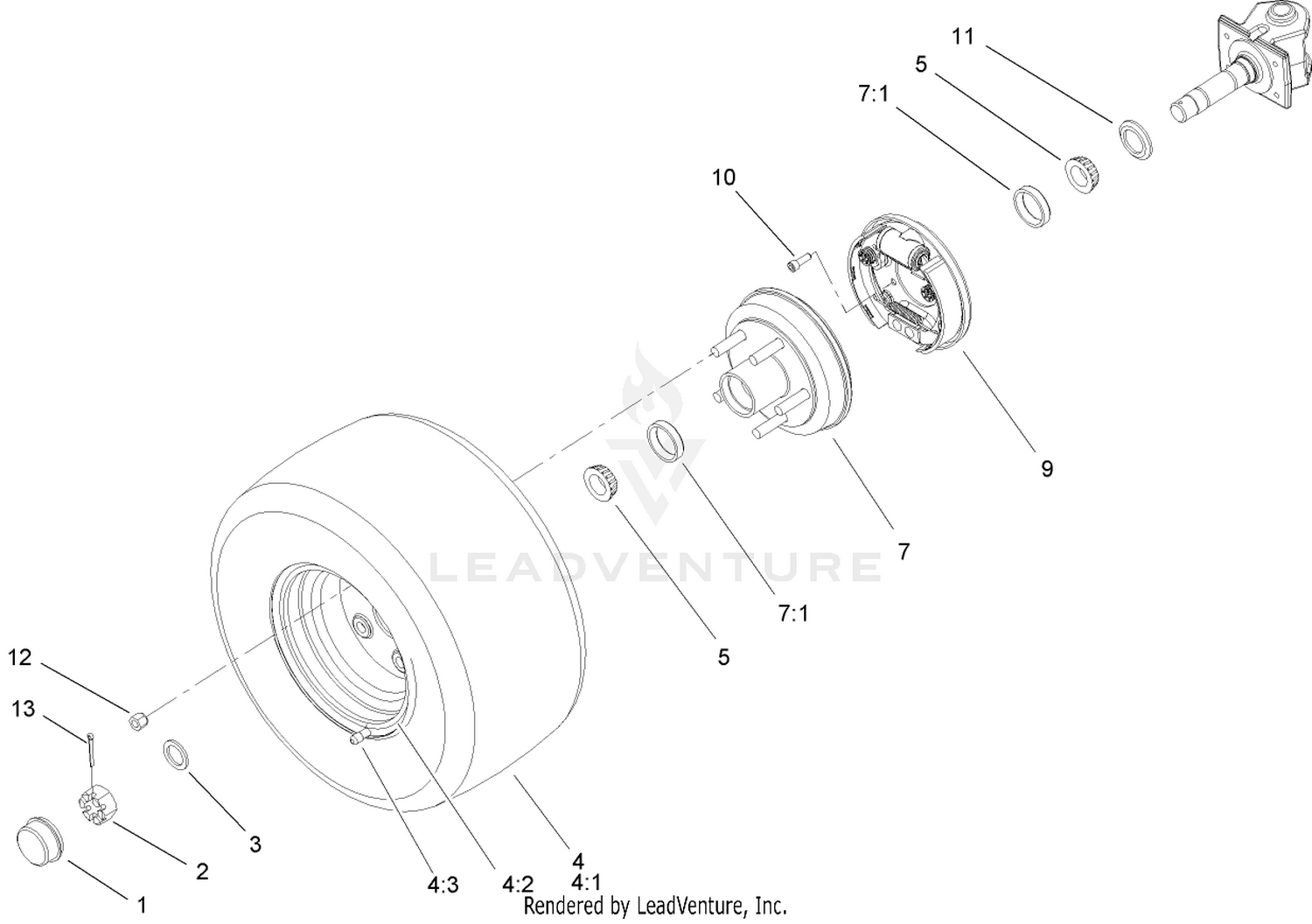Front Wheel Assembly