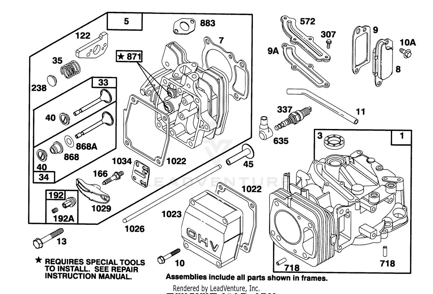 Engine Gts 150