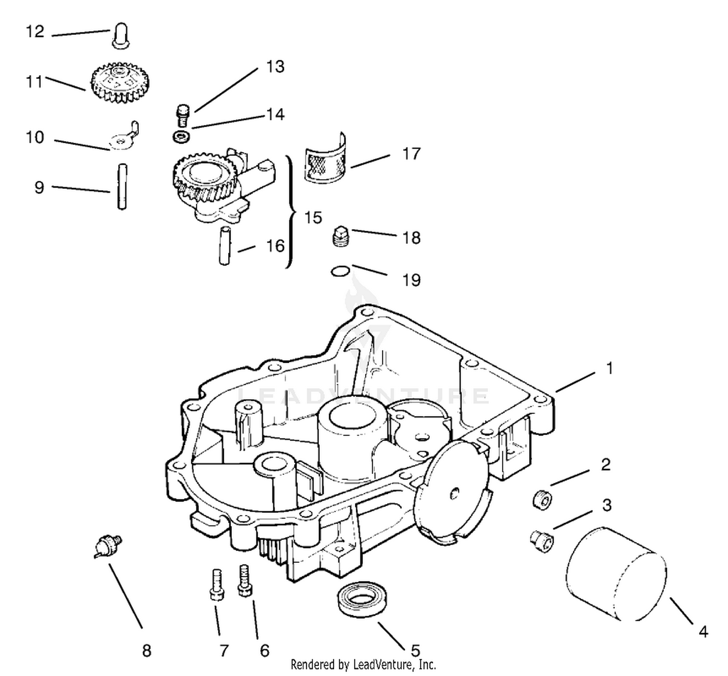 Oil Pan/lubrication