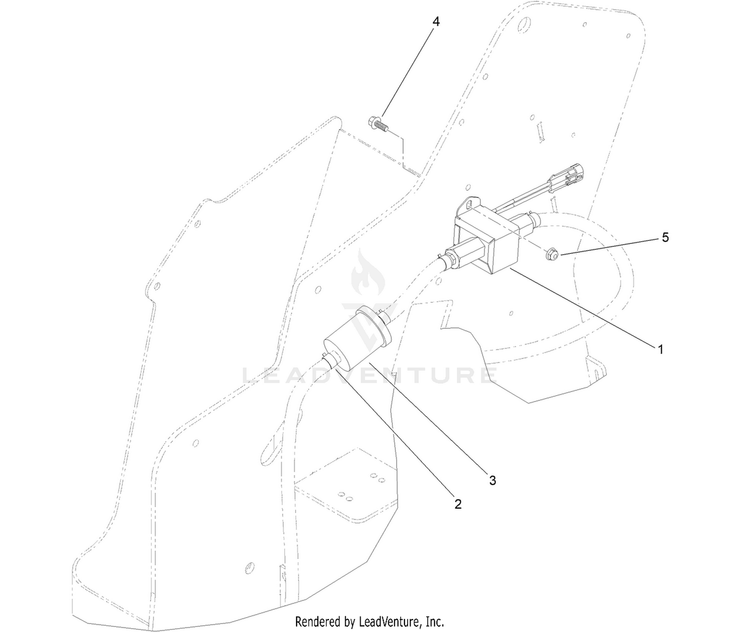 Fuel Pump Replacement Kit Assembly 144-4020  TX 1000
