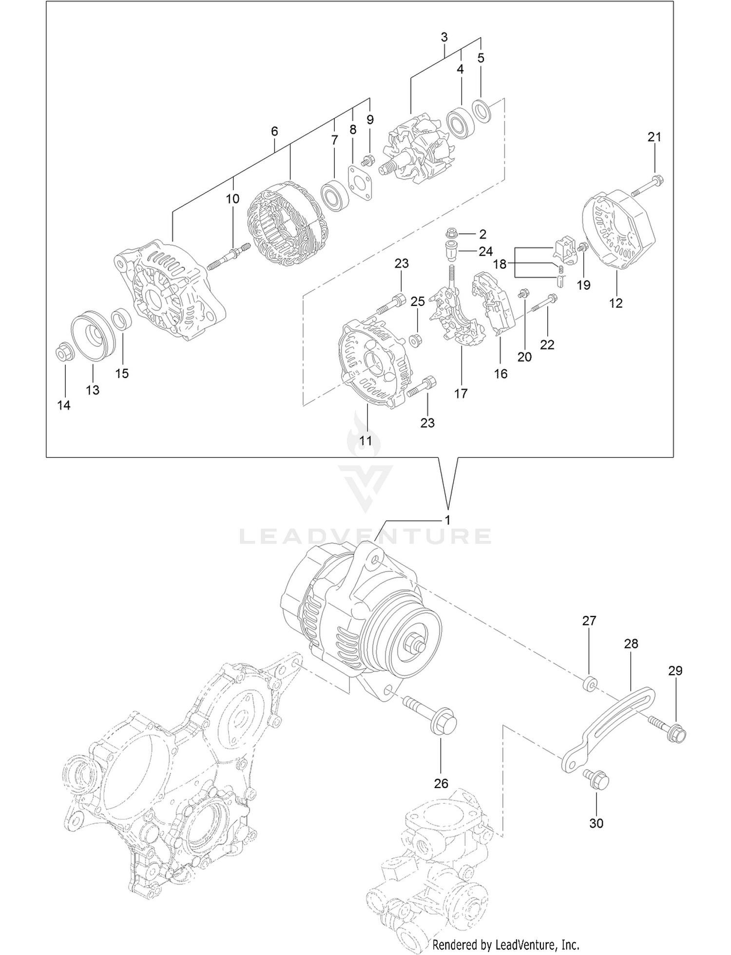 Generator Assembly