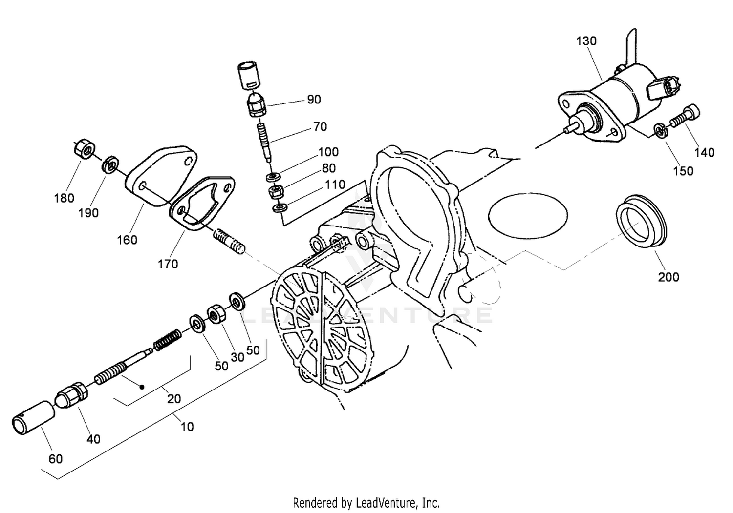 Idle Apparatus Assembly