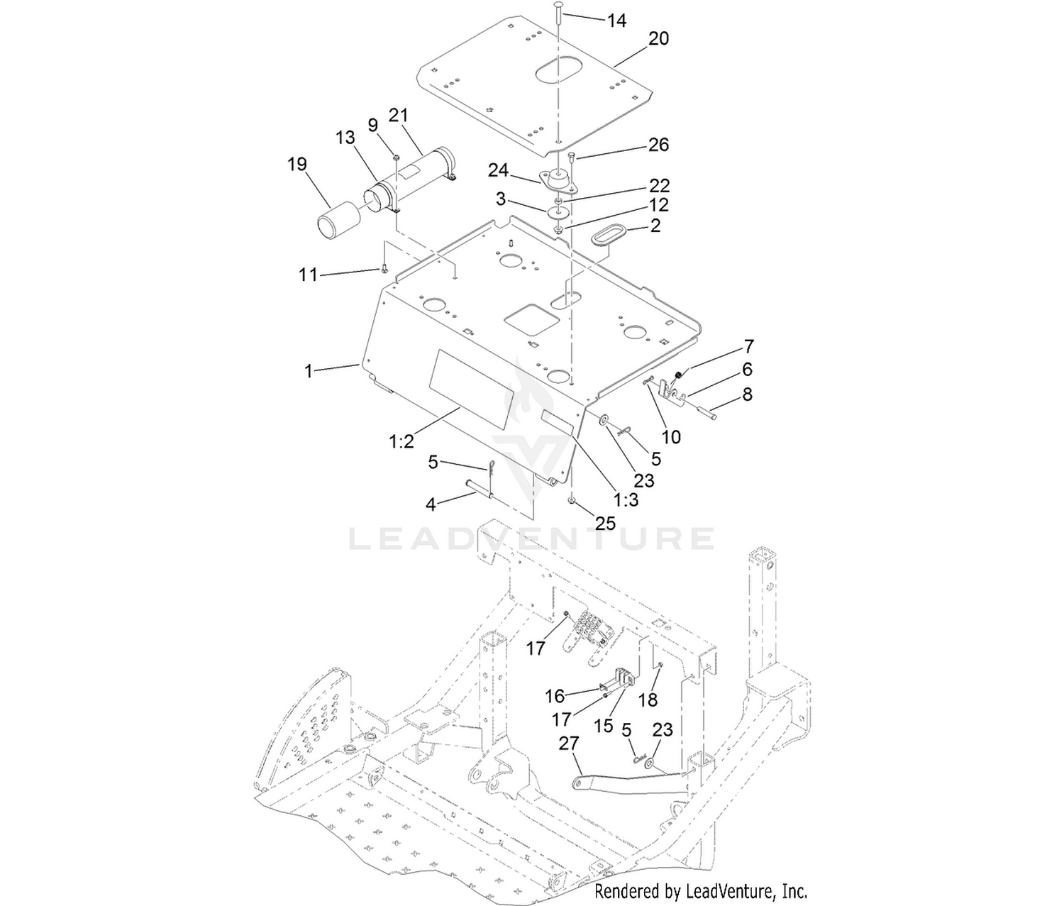 Seat Plate Assembly