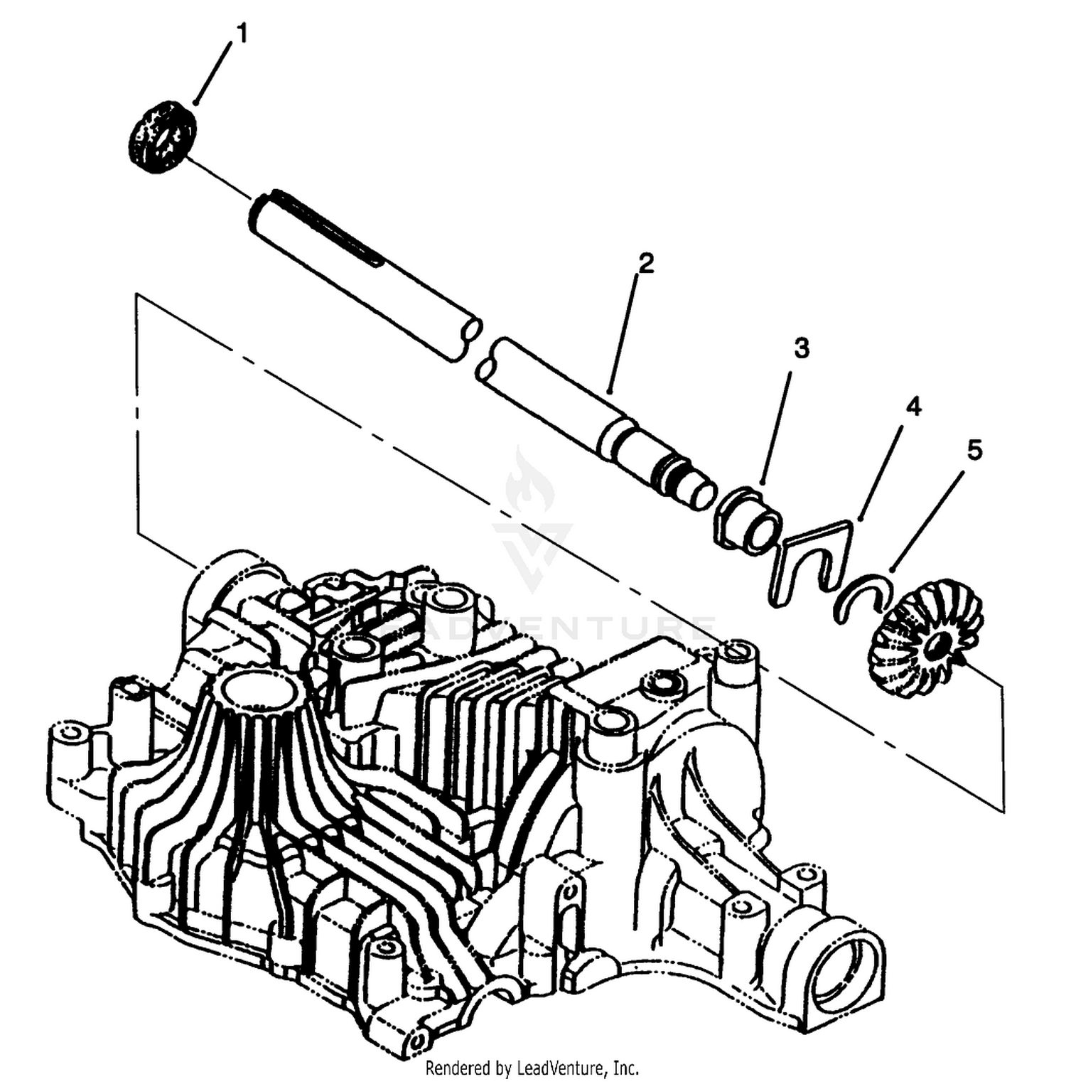 Axle Shaft