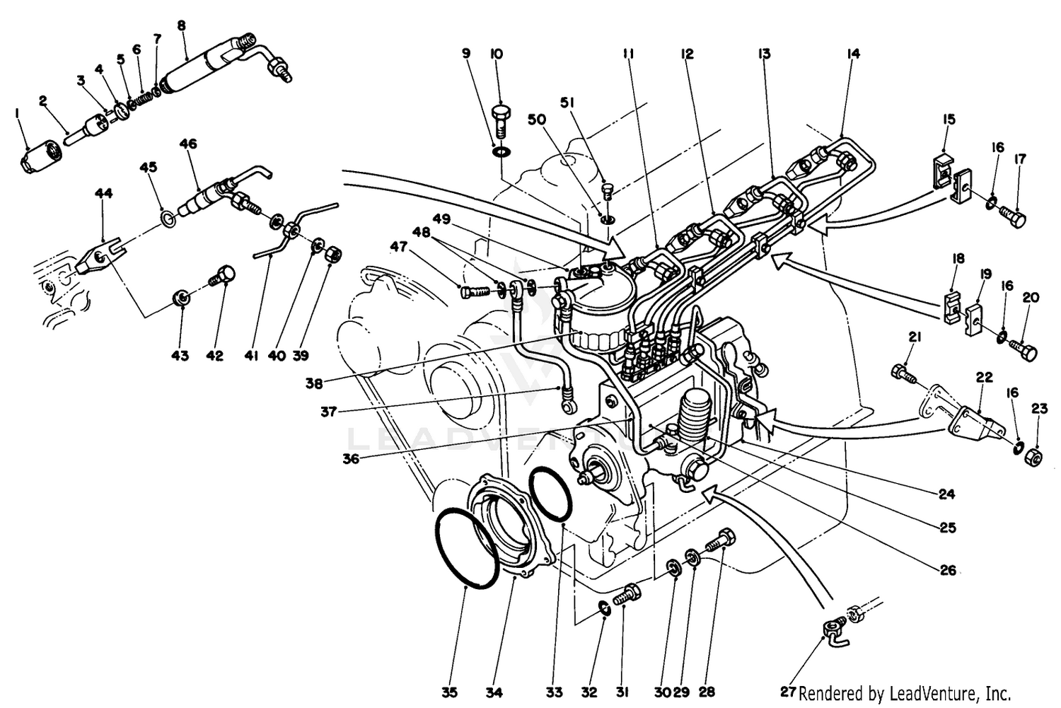 Fuel System Assembly