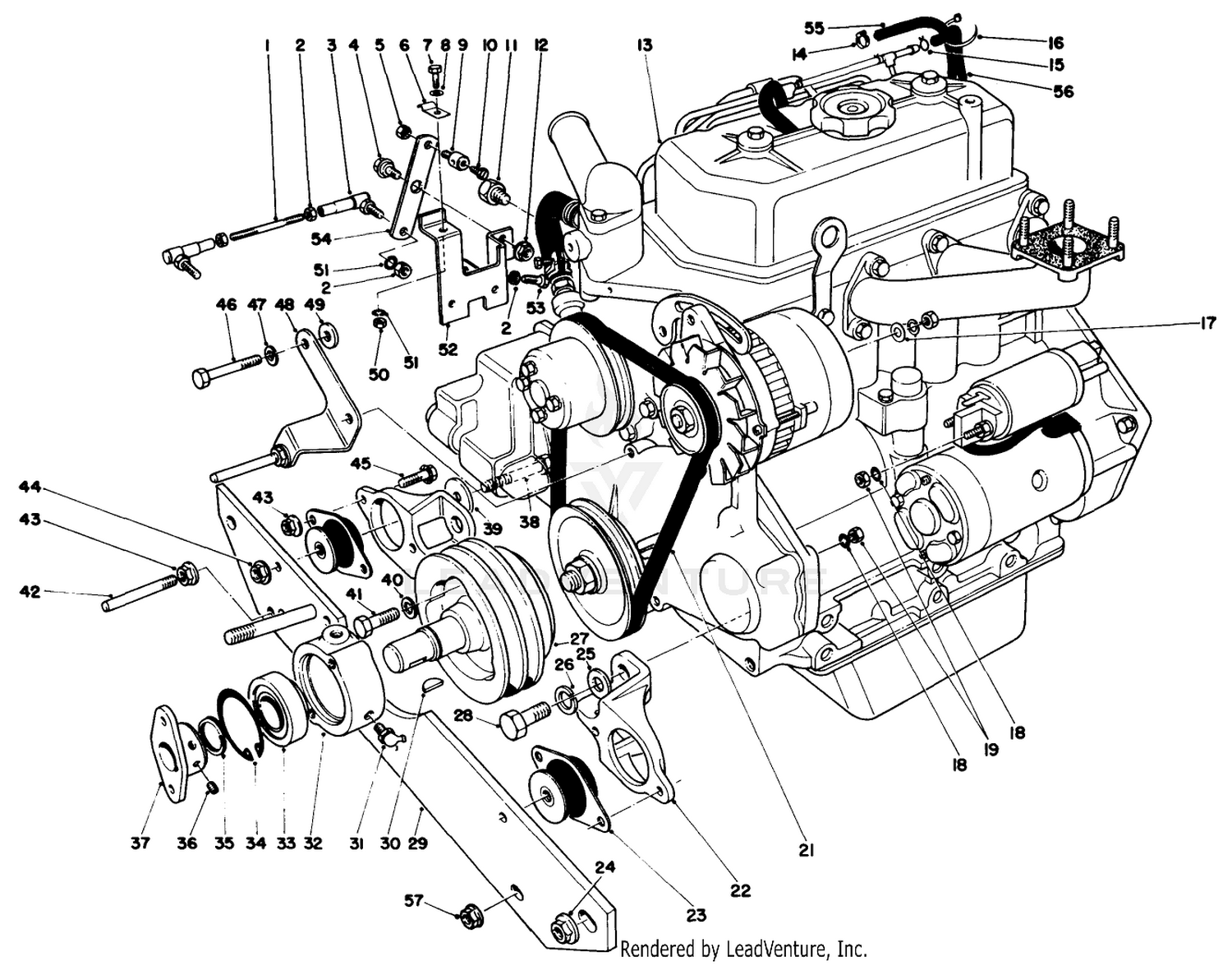 ENGINE ASSEMBLY