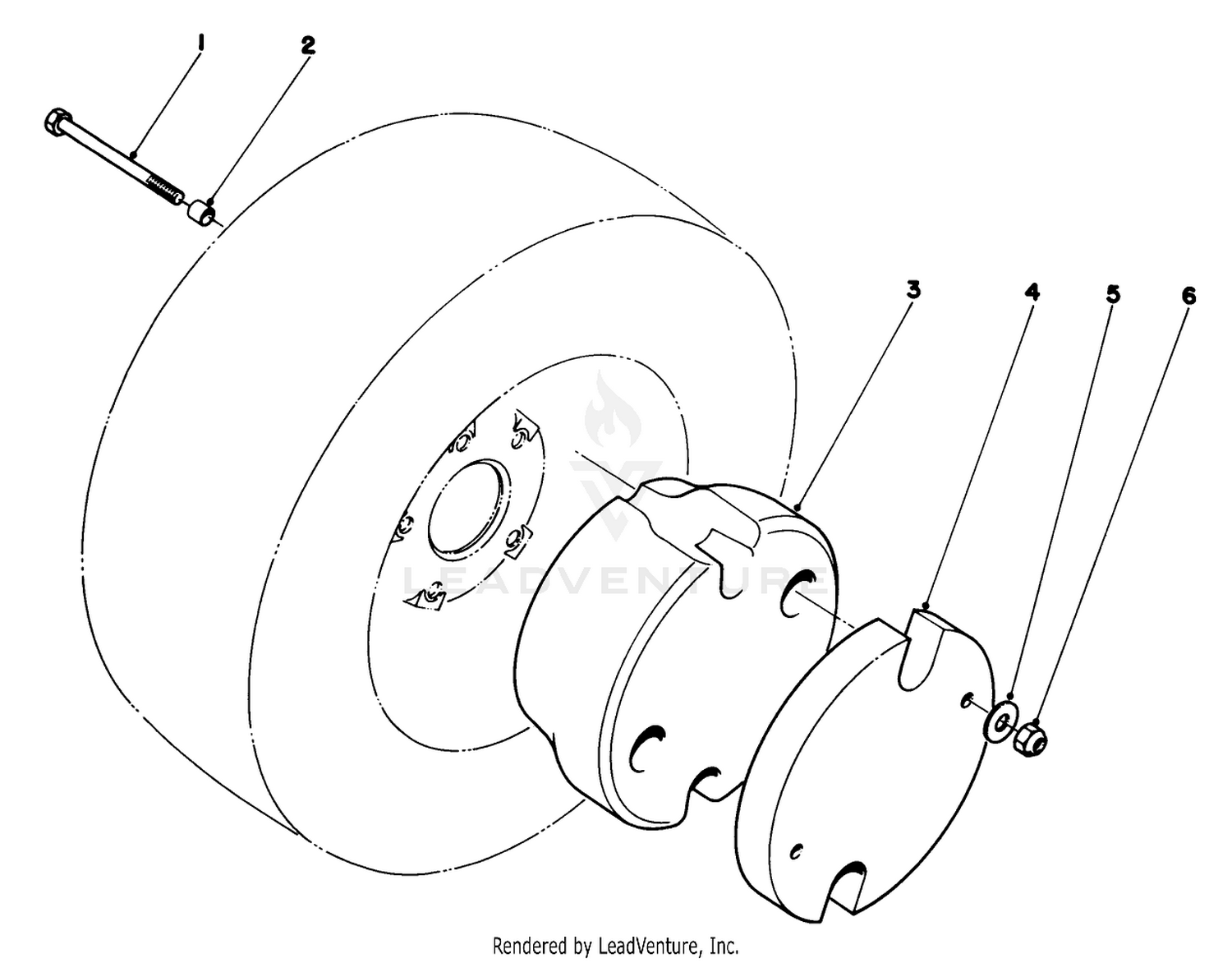 Wheel Weight Kit (kit No.1: 37-4400)(kit No. 2: 37-4500)