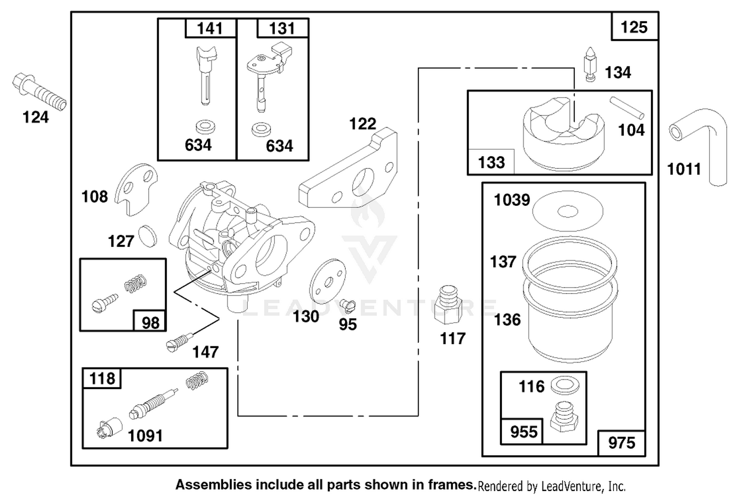 Engine Gts 150 (model No. 20482 Only) 3
