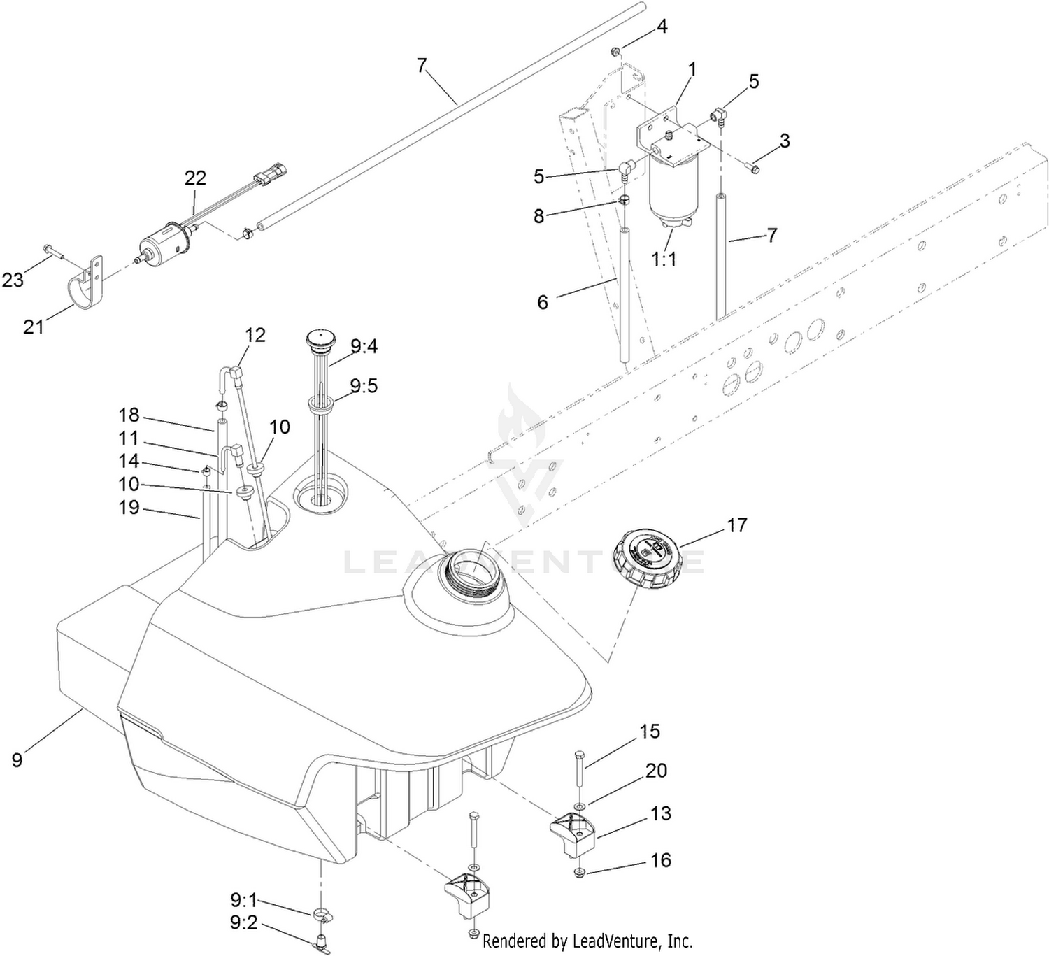 Fuel Tank Assembly