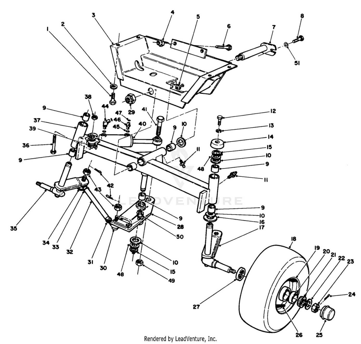 Rear Axle Assembly