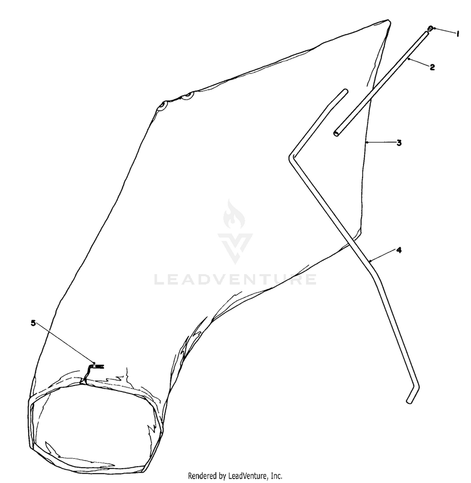 Giant Bagging Kit No. 29-9750 (optional)