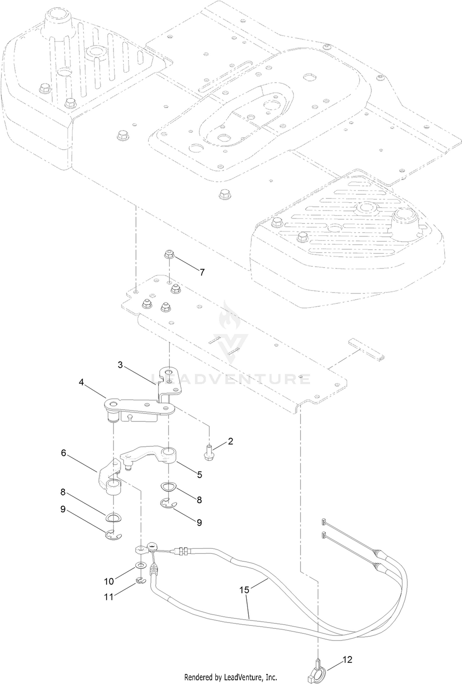 Steering Cable Assembly