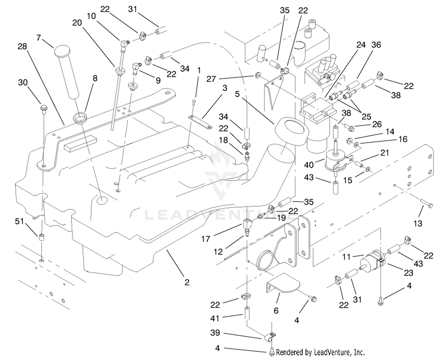 Fuel System Assembly