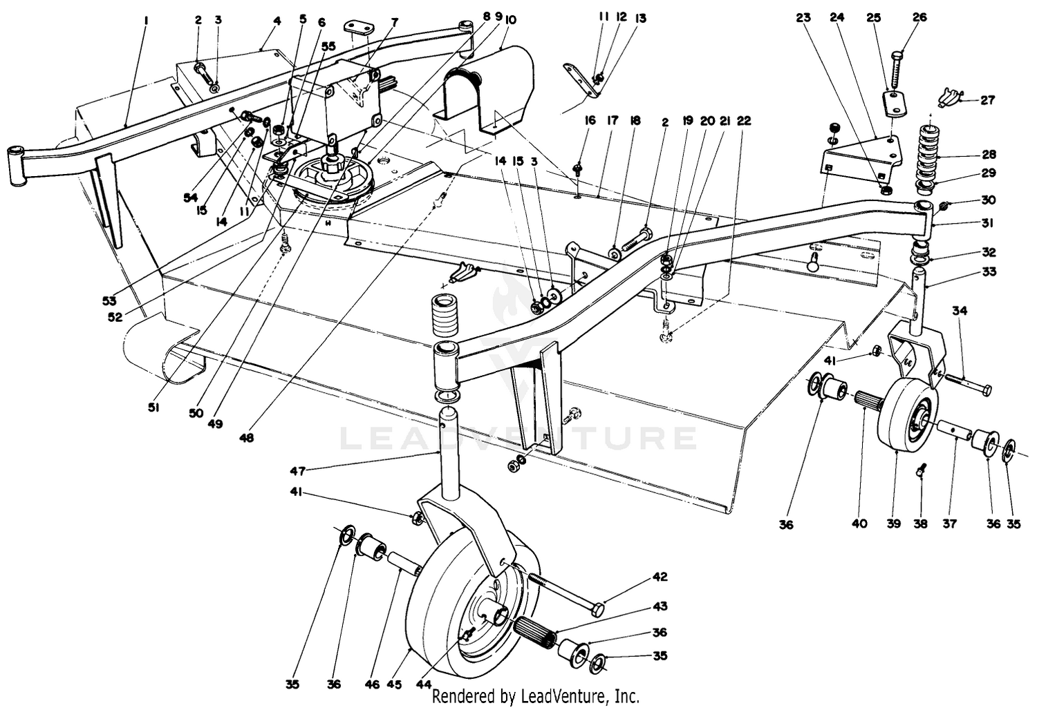 Cutting Unit Model 30721 (continued)