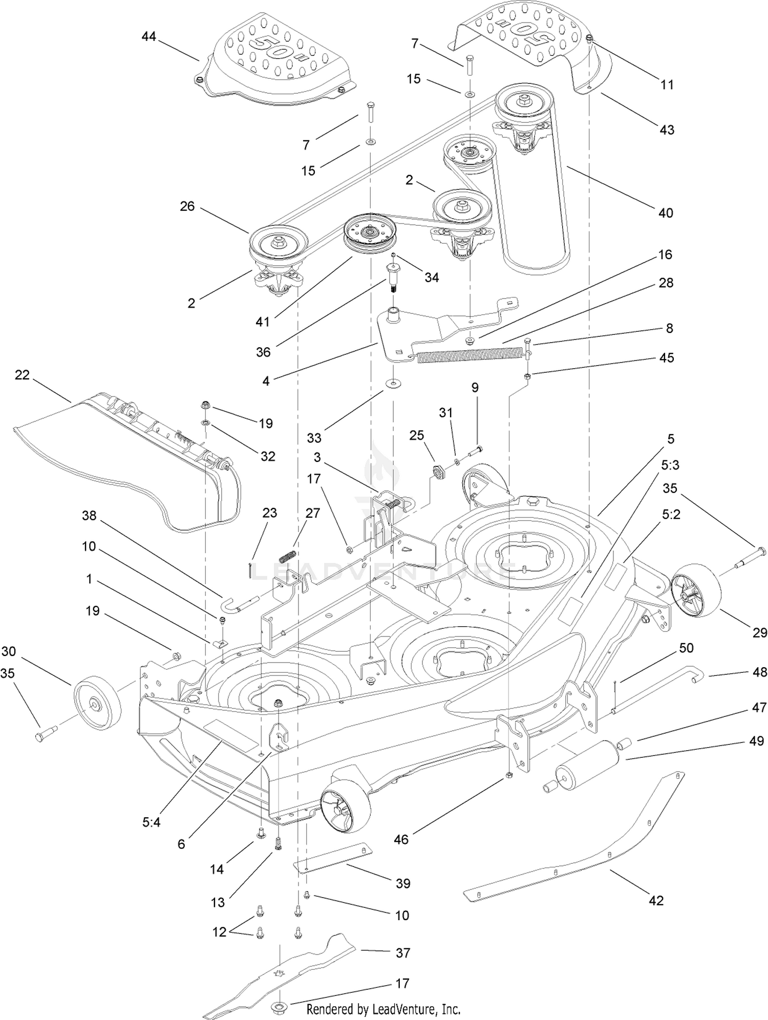 Deck Assembly