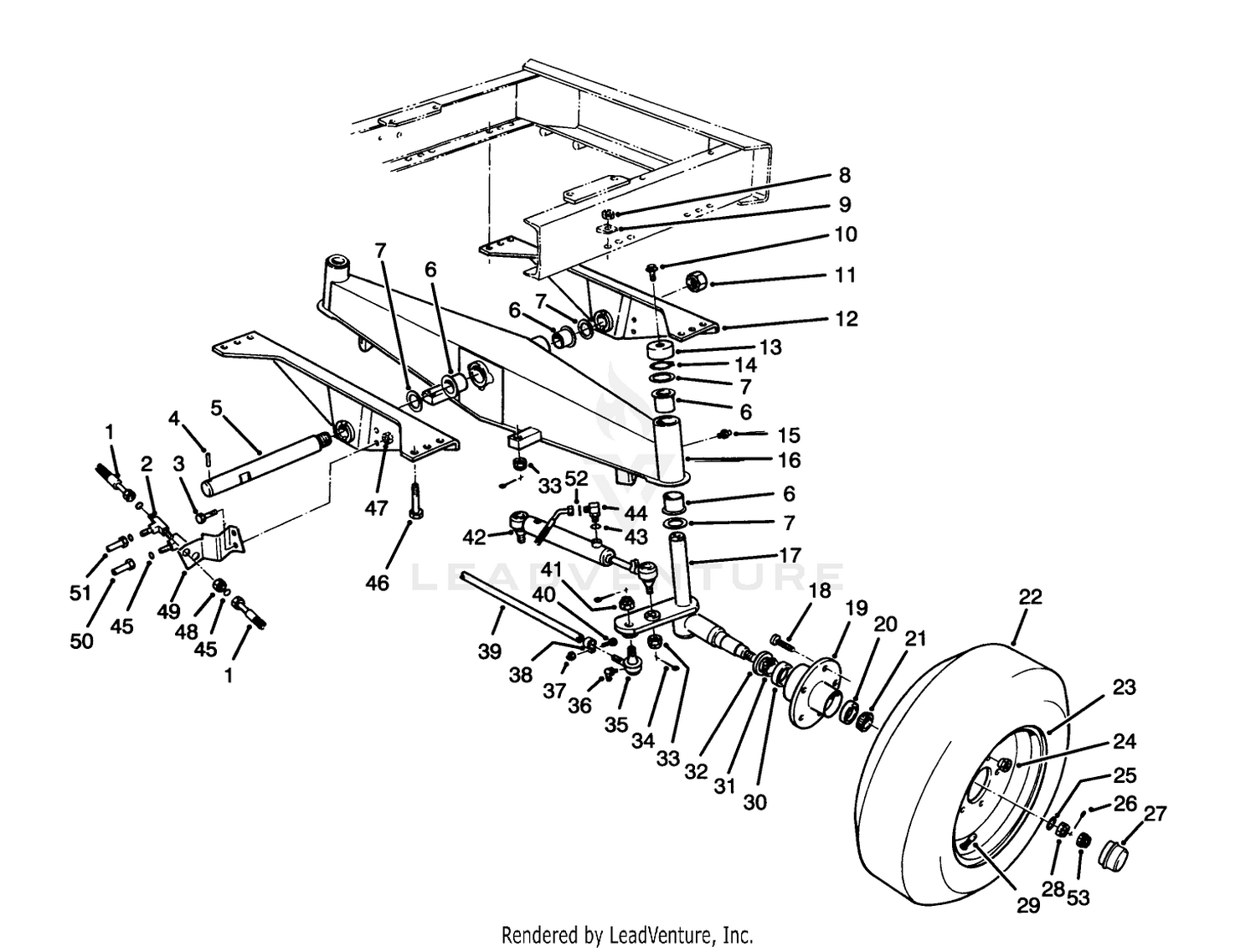 Rear Axle Assembly