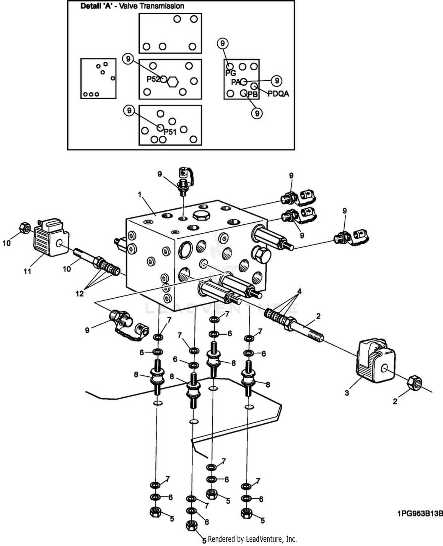 Transmission Valve