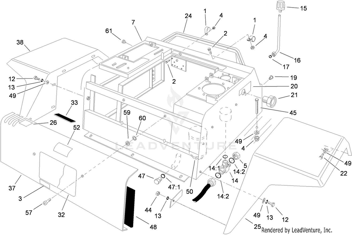 Center Console Assembly
