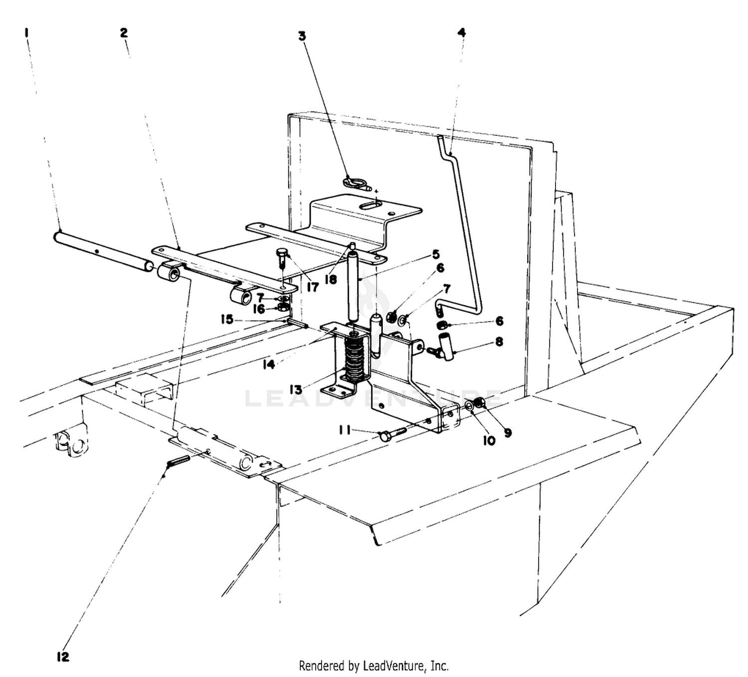Deluxe Seat Kit Model No. 30786 (continued) 2