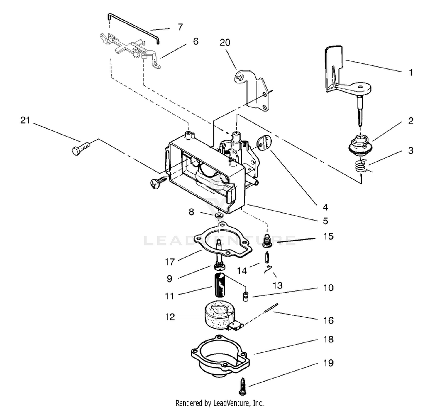 Carburetor Assembly